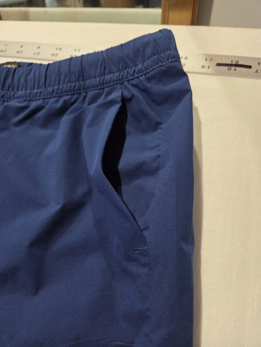 Banana Republic Men's Performance Jogger Pants | Medium | Blue | Lightweight